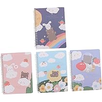 Amazon | GRADENEVE 4個 ノート 子供用ミニメモ帳 学生の手帳